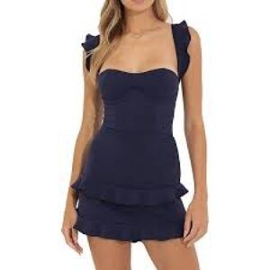Lucy in the Sky Navy Mini Dress